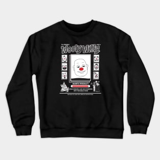 Wooly Willy - Dark Crewneck Sweatshirt